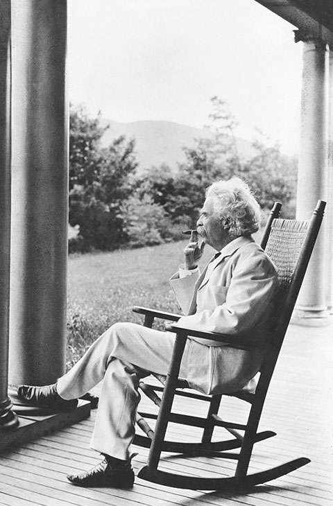 Mark Twain, New Hampshire