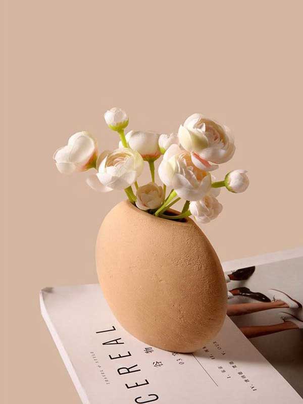 گلدان سنگی مدرن