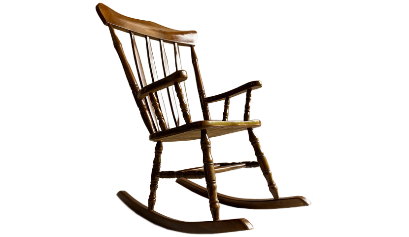 صندلی راک کلاسیک تاجدار